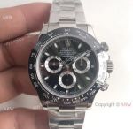 Swiss 4130 Rolex Daytona Black Face Ceramic Bezel Noob Watch_th.jpg